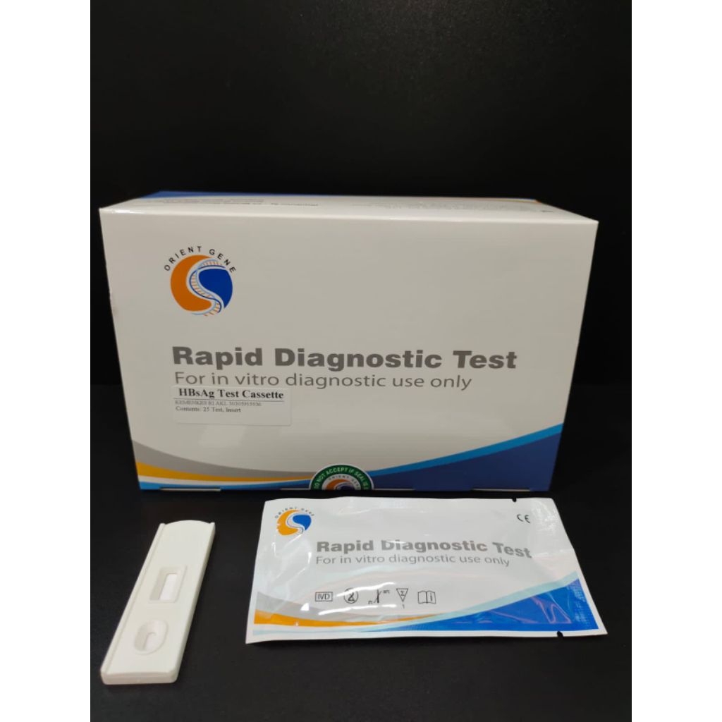 Hbsag cassette orient gane