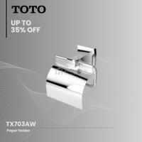 Paper Holder TOTO TX703AW / TOTO Tempat Tissue Toilet