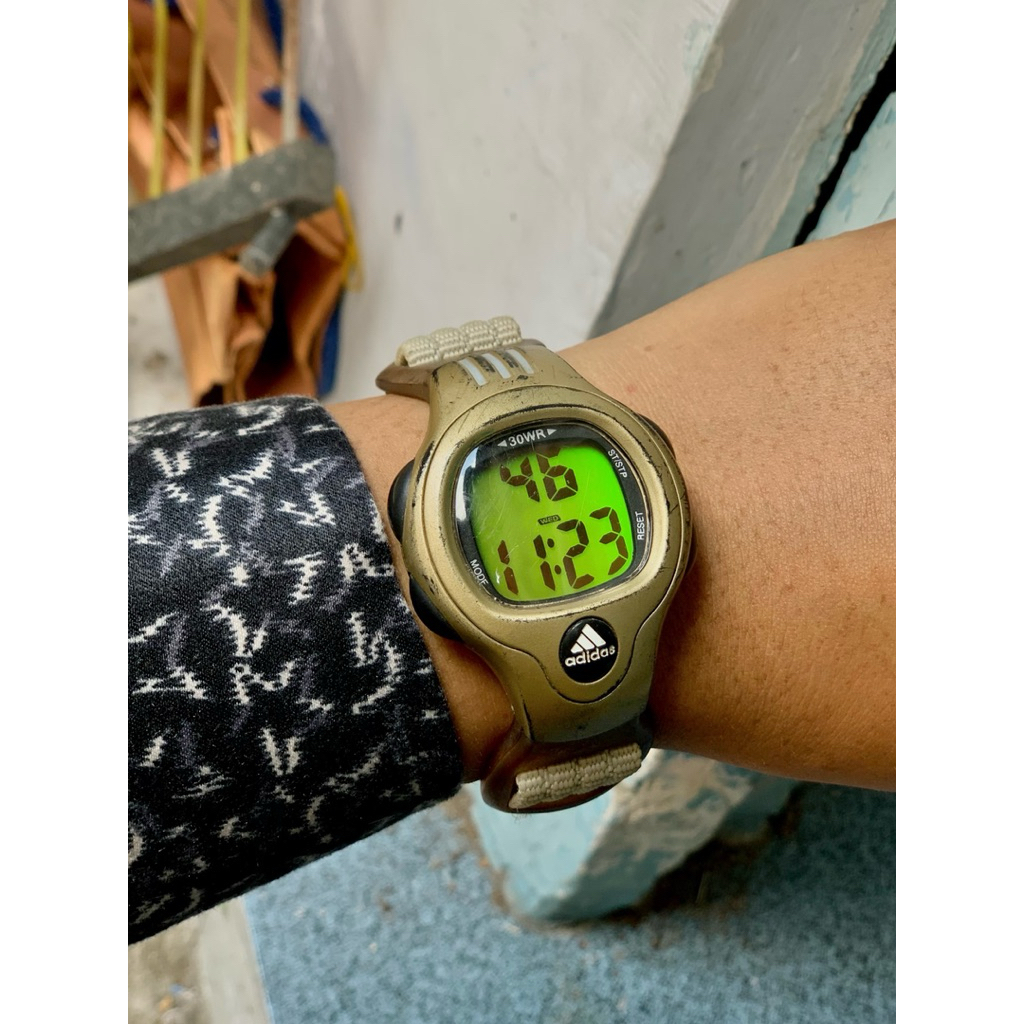 Vintage ADIDA$ Camo