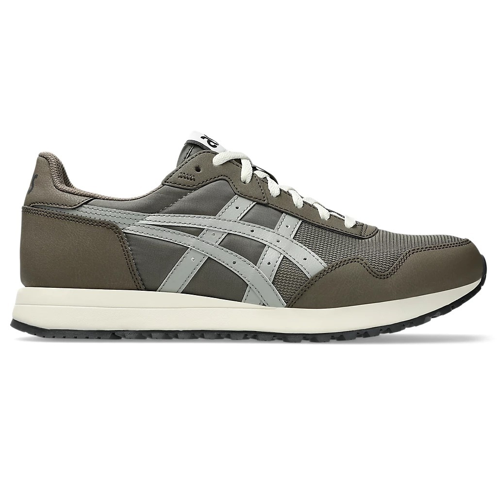 Sepatu Casual Asics Tiger Runner II - Dark Taupe Original BNIB Resmi - Free Kaos Kaki