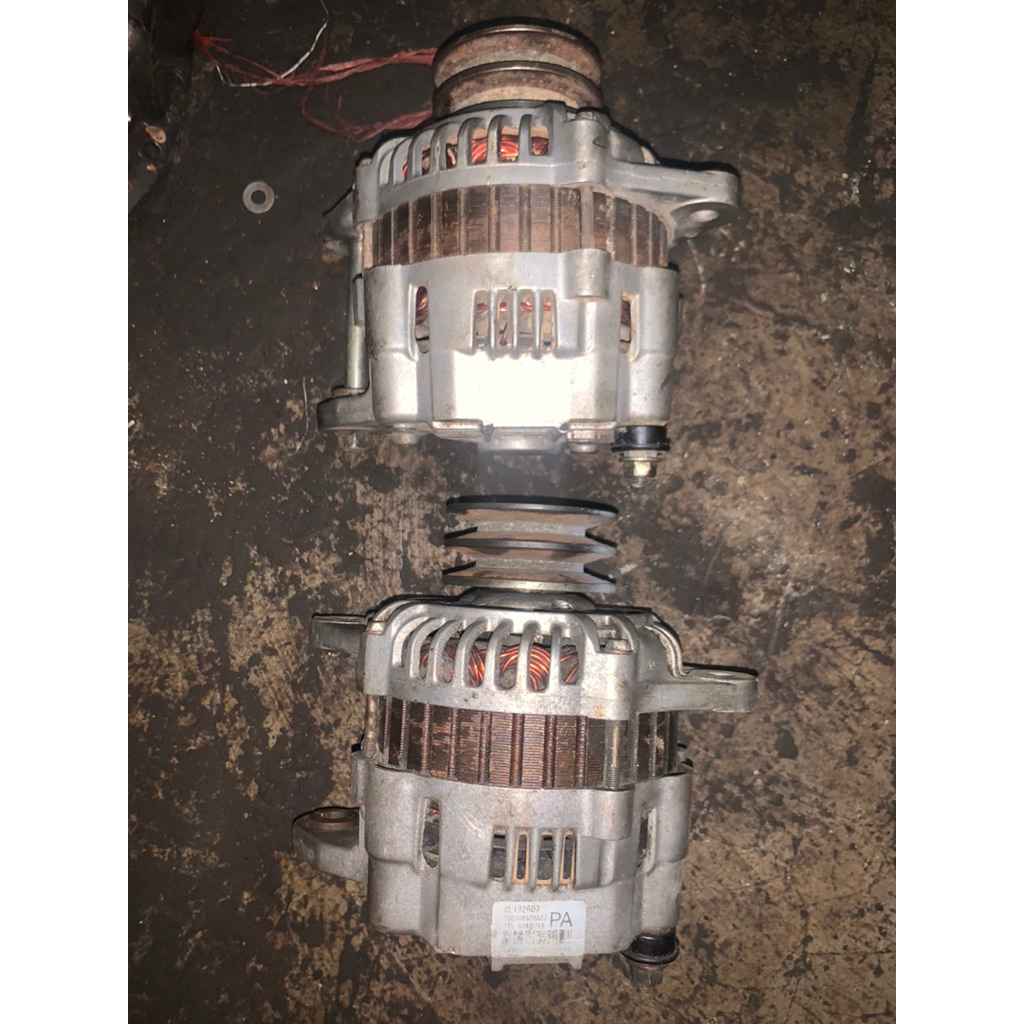 Dinamo Alternator / Amper Mitsubishi Canter PS125 Original