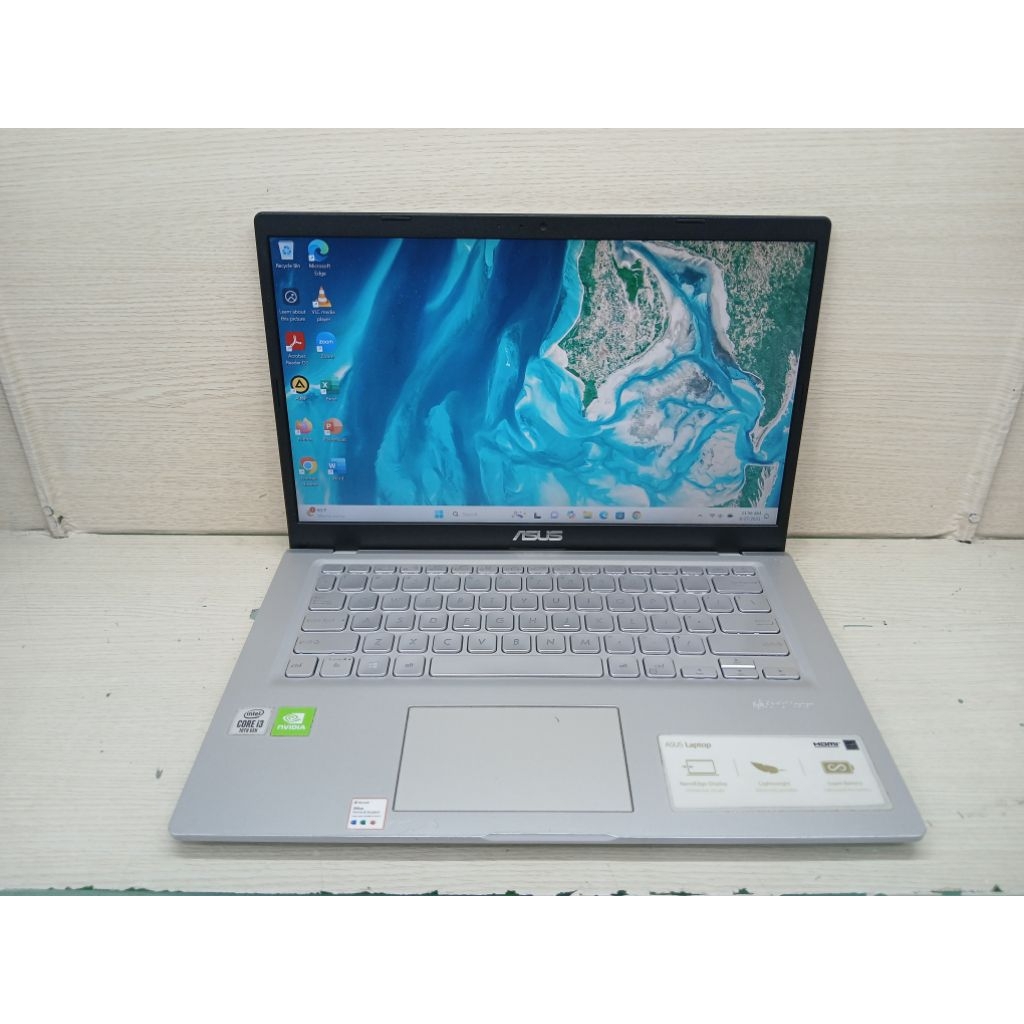 [SEPTEMBER CERIA] ASUS VIVOBOOK A416JP INTEL CORE I3-1005G1 8GB SSD 512GB MX330