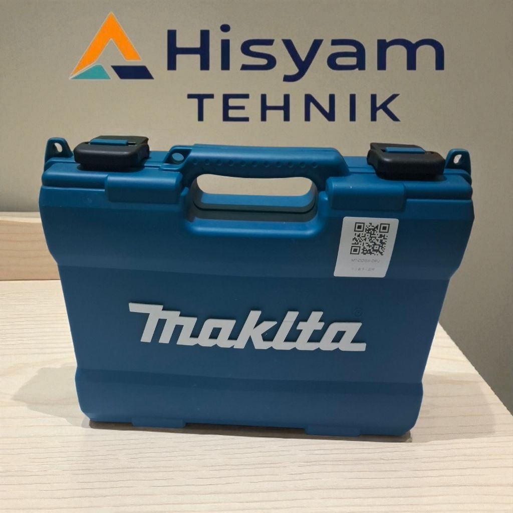 tool box koper makita original tempat penyimpanan bor impact wrench cordless / impact driver makita