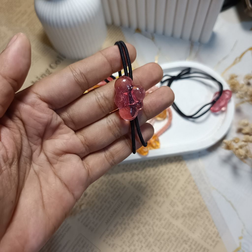 tali rambut korea tali rambut murah tali rambut anak