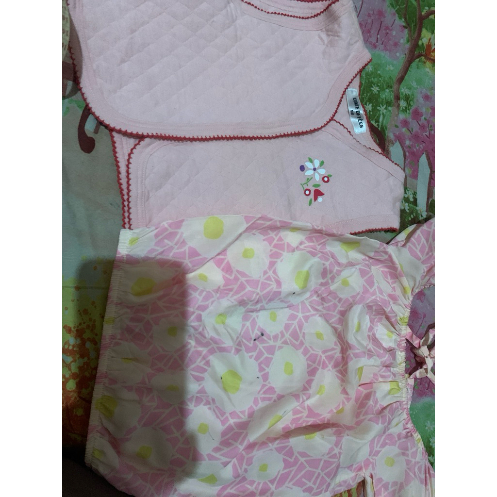 atasan dan rompi anak pl dpt 2pcs