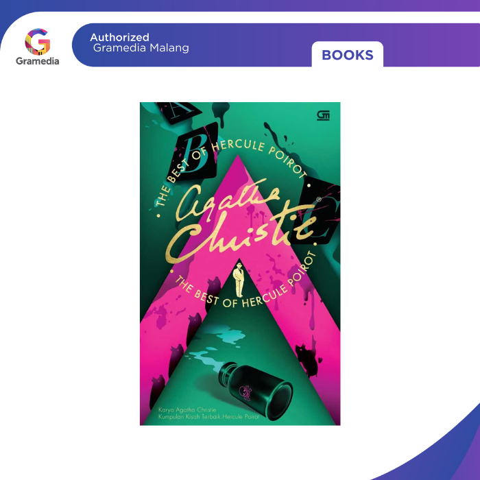 Gramedia Malang - Kumpulan Kisah Terbaik Hercule Poirot (The Best Of Hercule Poirot)