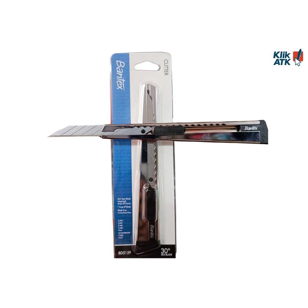 

Cutter Kecil Bantex BD5159 - Per Pcs