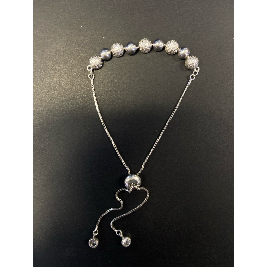 Gelang Serut Perak S925