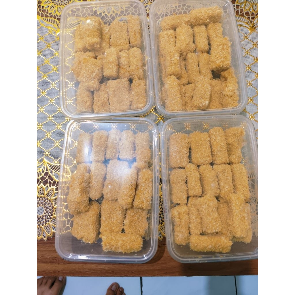 

nugget ayam keju premium