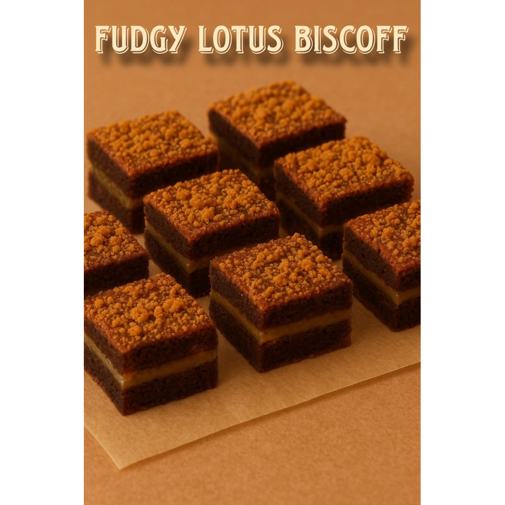 

Brownies Fudgy Bites