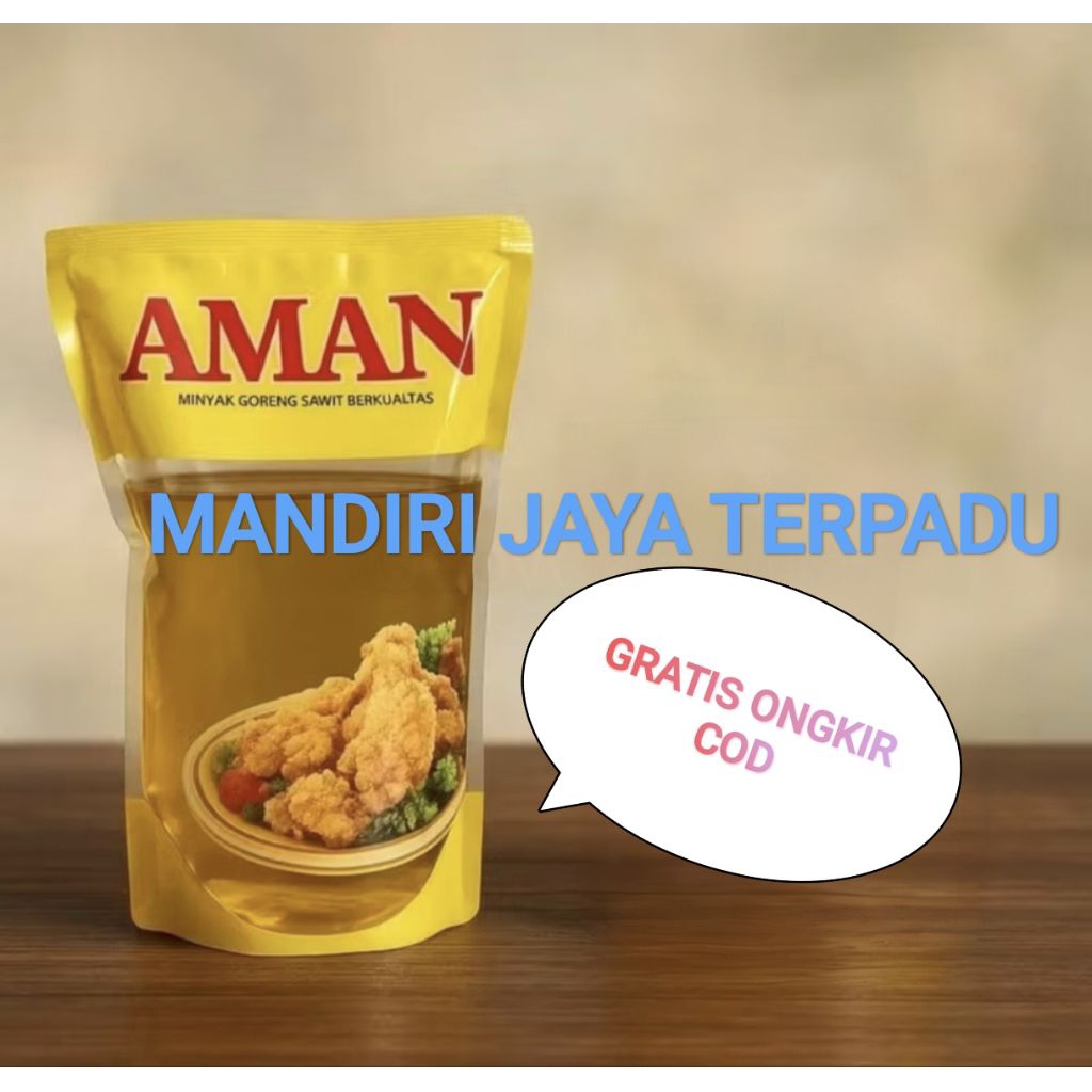 

Minyak Goreng Aman 800Ml Promo