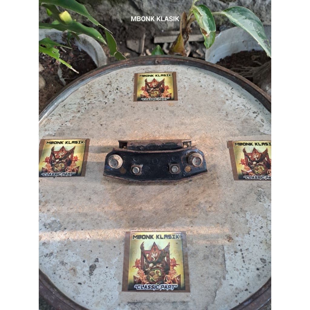 dudukan bracket klakson rx king cobra rx king master ORIGINAL dudukan klakson yamaha rx king cobra r