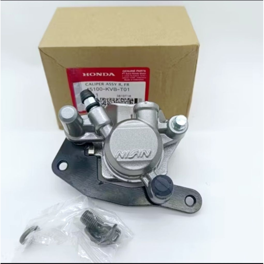 KALIPER CAKRAM DEPAN PALA BABI BEAT VARIO CBS VARIO 110 Fi VARIO 125 VARIO 150 BEAT Fi BEAT ESP SCOO