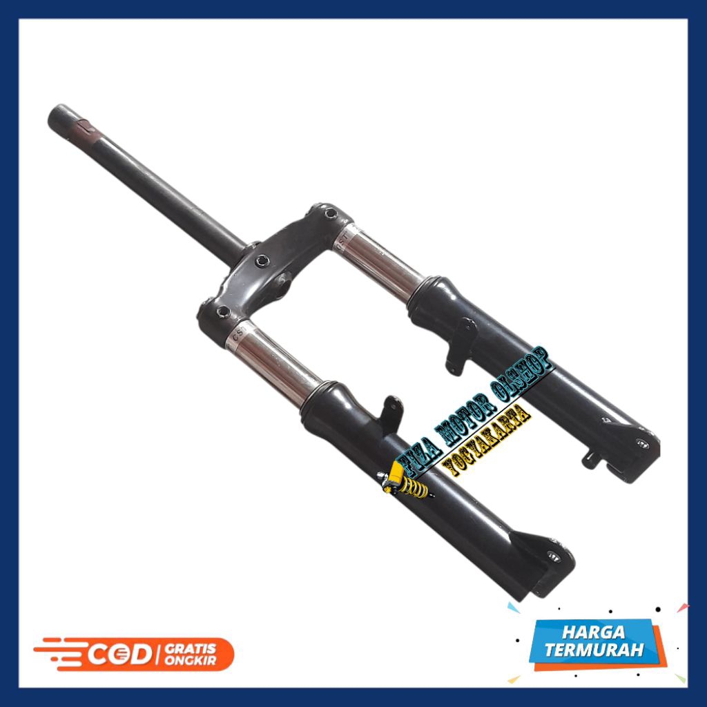 Shock Depan Sepeda Listrik Motor Listrik Front Shock Mini Skuter