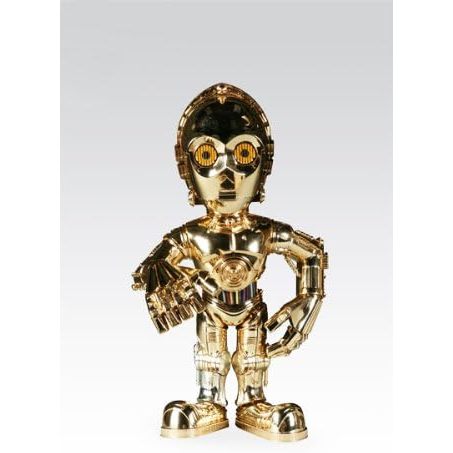 Star Wars Medicom C3PO VCD Super Deformasi