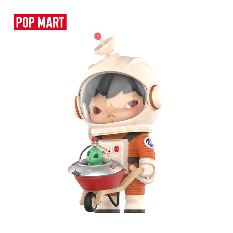 POP MART Hirono Search for Aliens Figurine Action Figure Birthday Gift Kid Toys