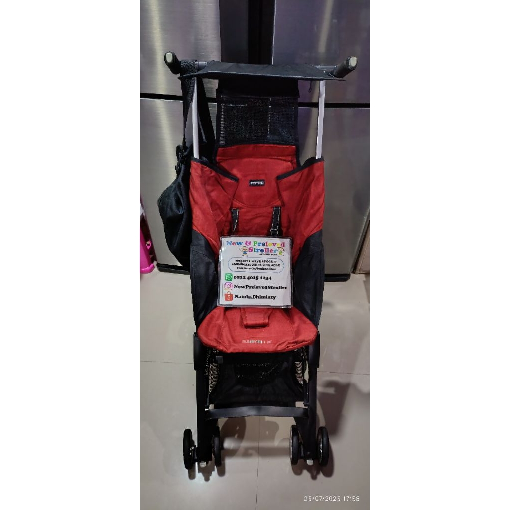 Stroller baby elle astro preloved