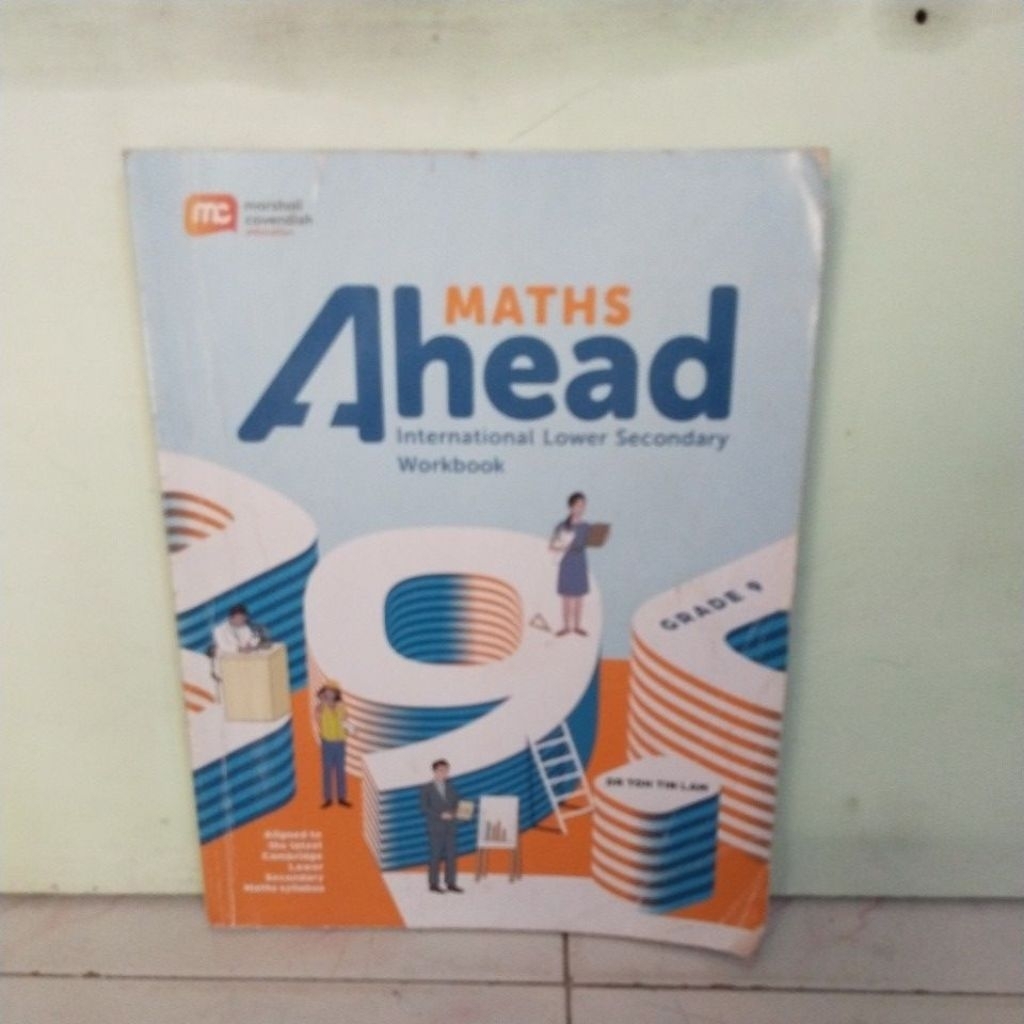 Maths Ahead workbook grade 9