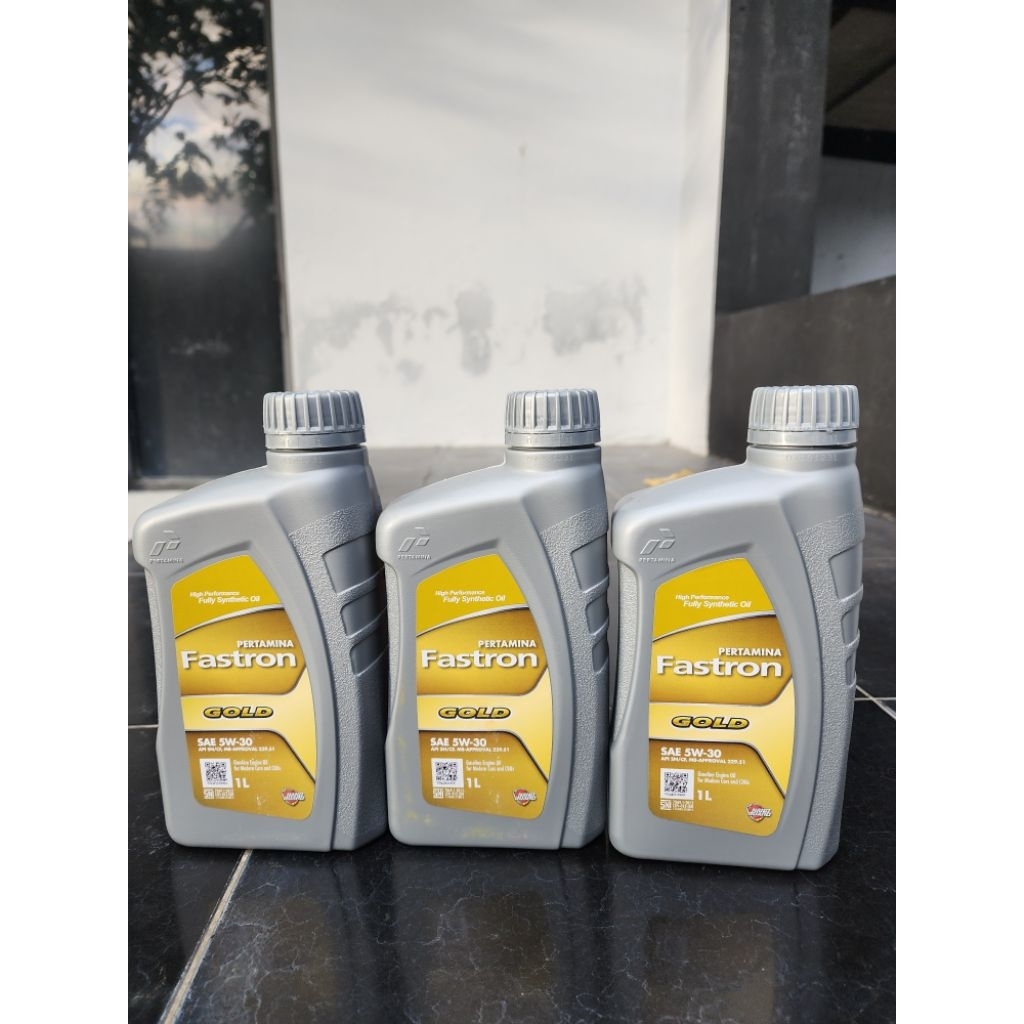 OLI PERTAMINA FASTRON GOLD 5W-30