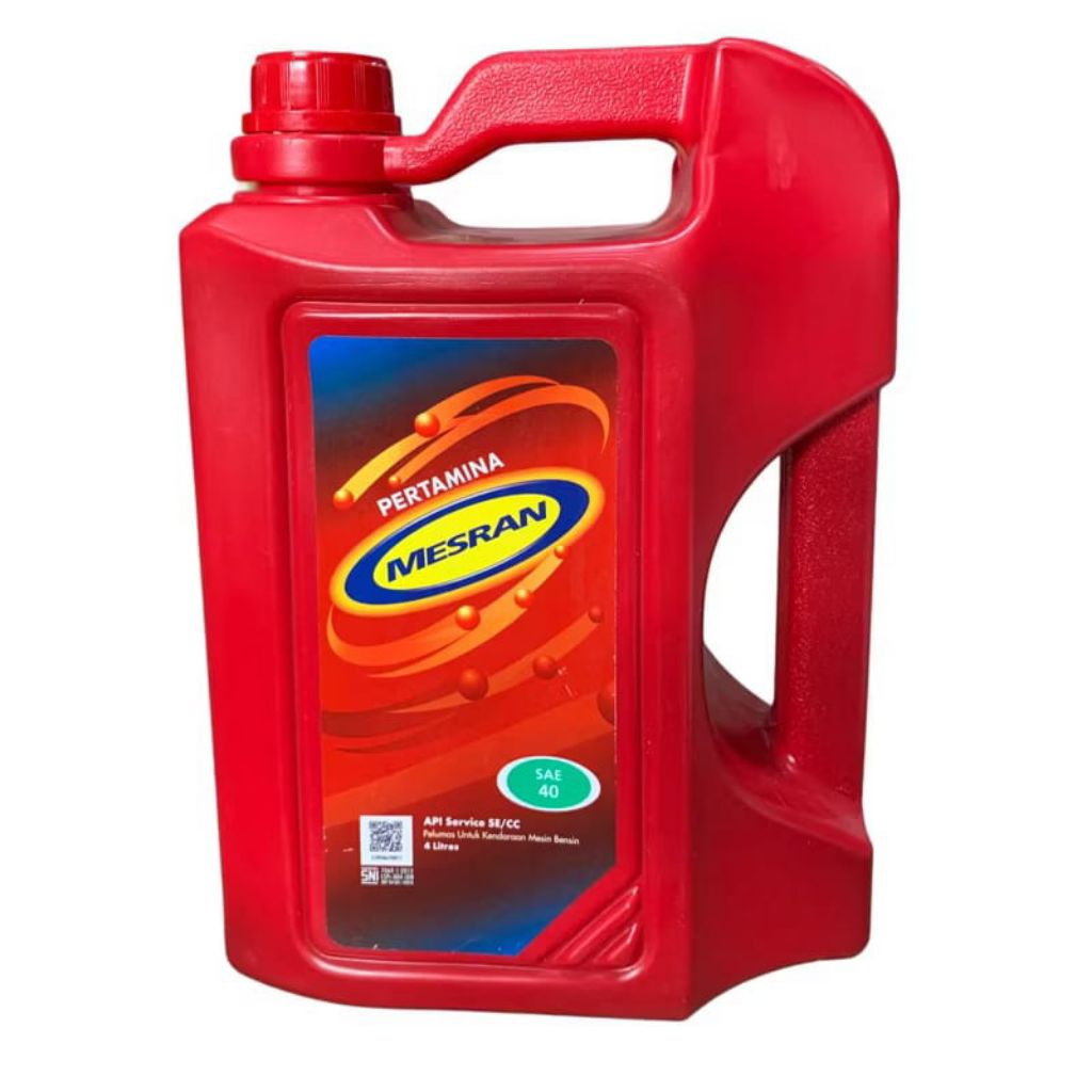 Oli Mobil Mesran Sae 40 4L