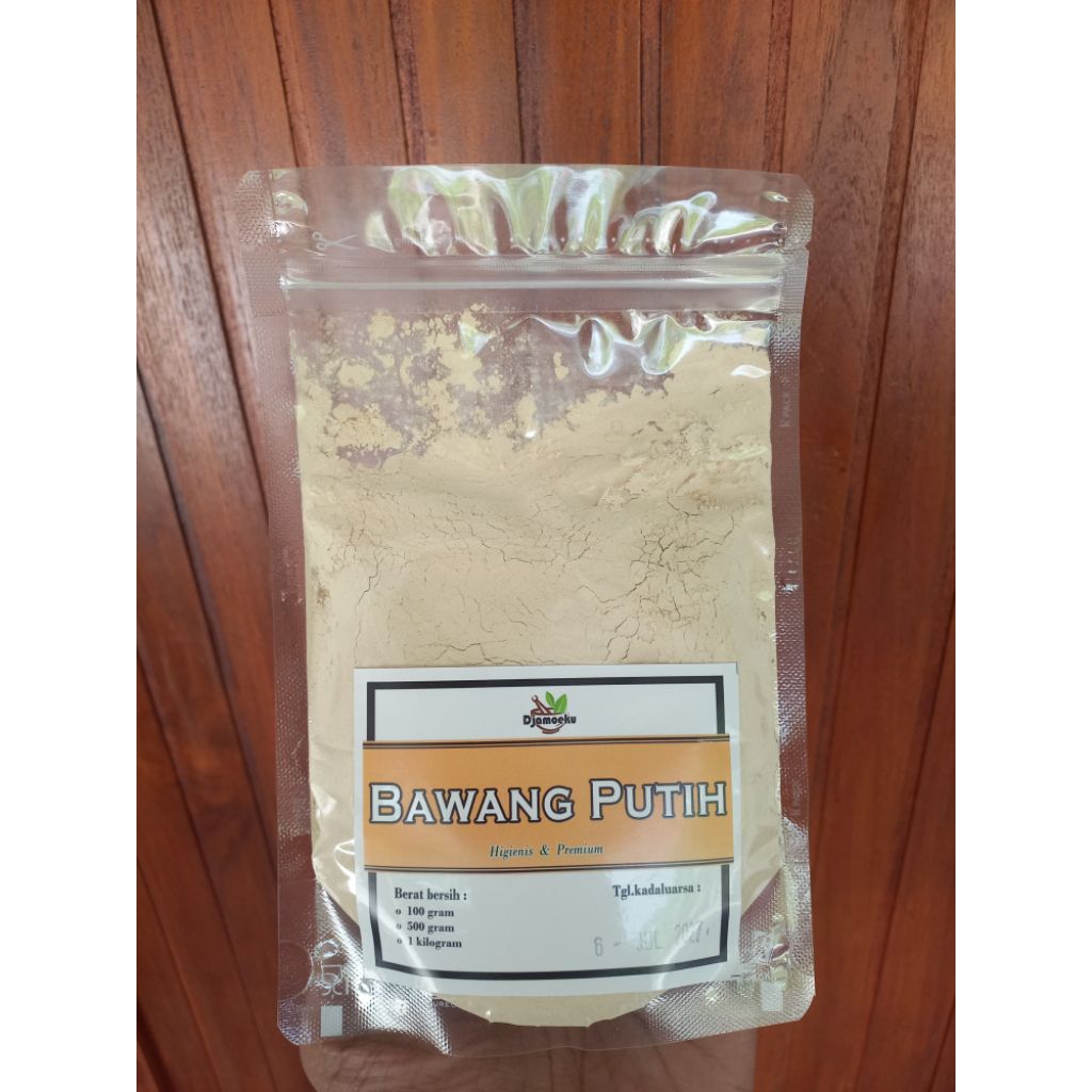 

Bawang putih bubuk/ garlic powder 100 gram