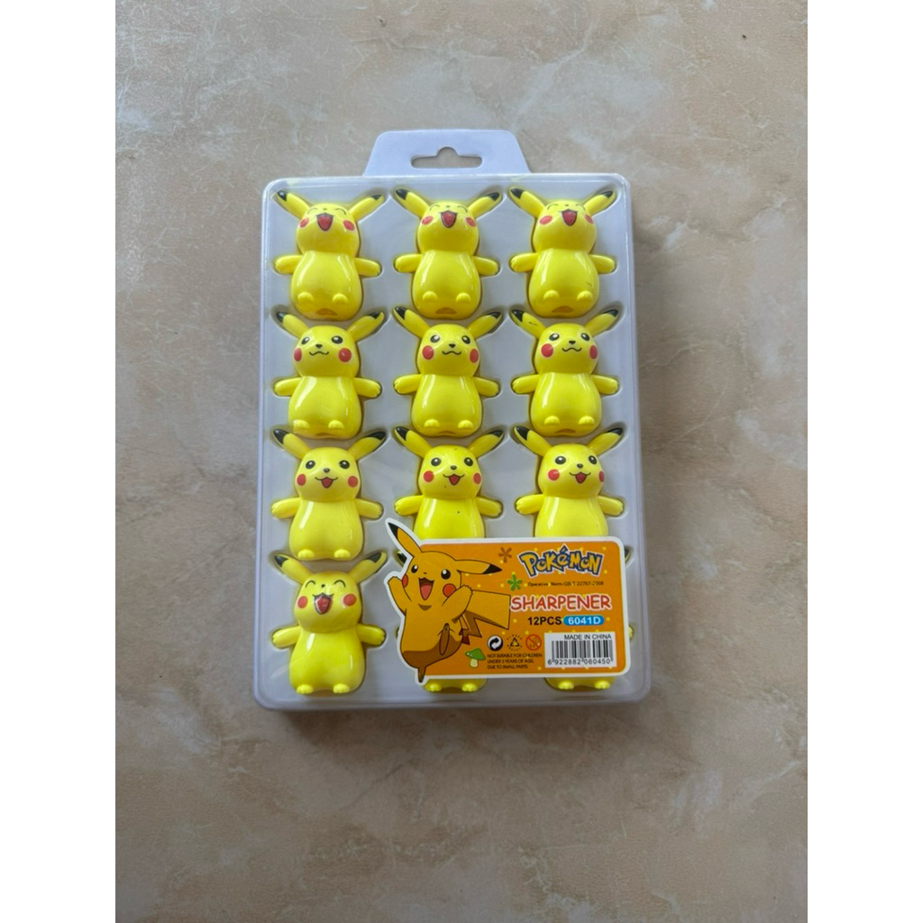 

Serutan Rautan Pensil Lucu LUSIN