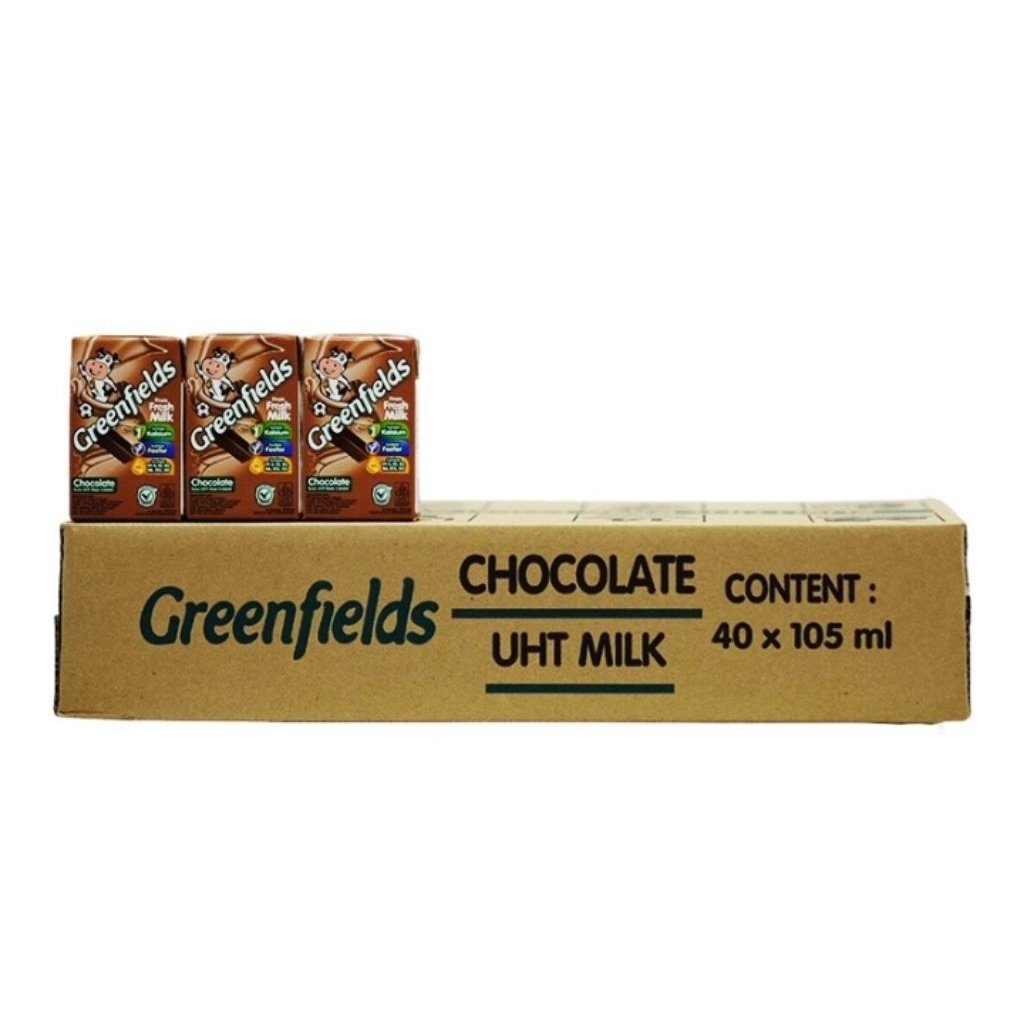 

(Misha) Greenfields Susu UHT kotak 40 X 115mL - Karton
