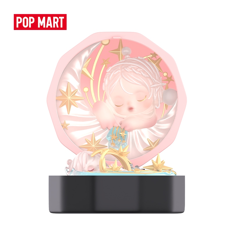 POP MART Romantic Ring Box Series 4 Scene Sets Blind Box Action Figures Kid Toys Birthday Gift