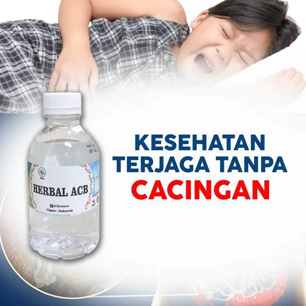 

AIR CACING BENING ORIGINAL ACB