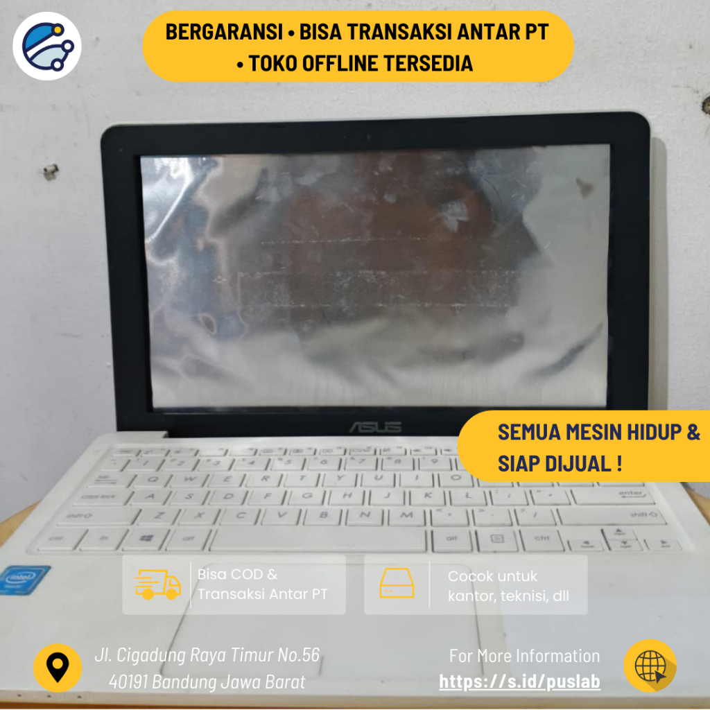 Motherboard Laptop / Mobo Laptop / Mainboard Laptop / Mesin Laptop Copotan / Board Laptop Pretelan /