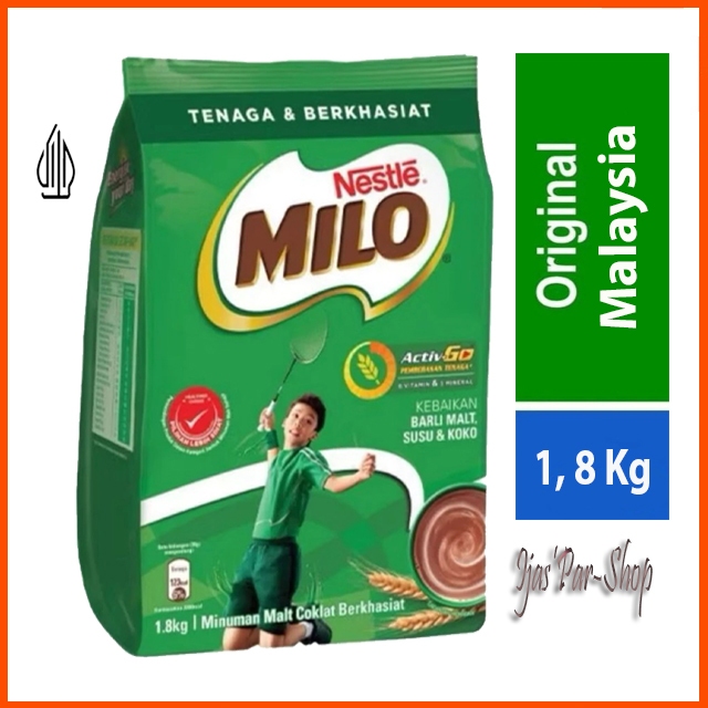 

Milo Bubuk 1.8kg Original