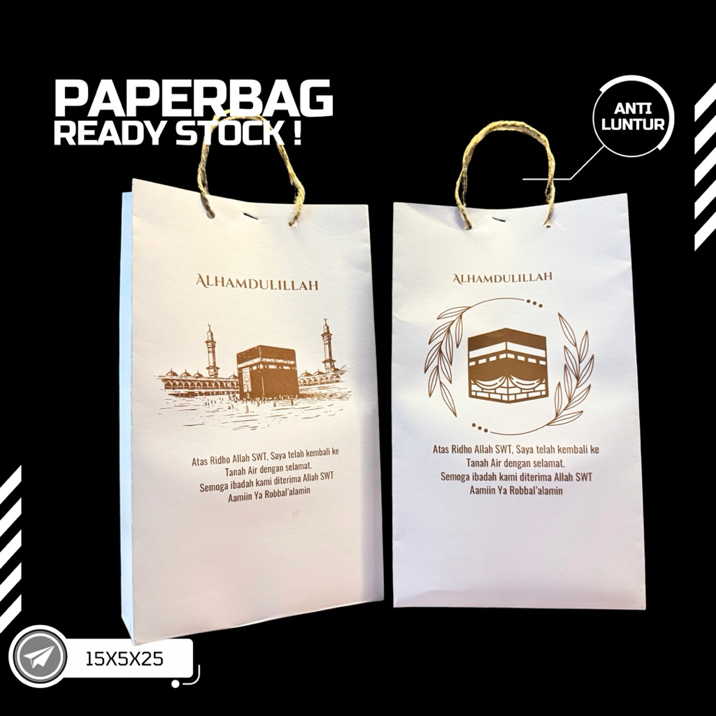 CV. Berkah Kertas Jaya | Paperbag Haji Umroh Super Murah Ponorogo Jawa Timur 15.5.25