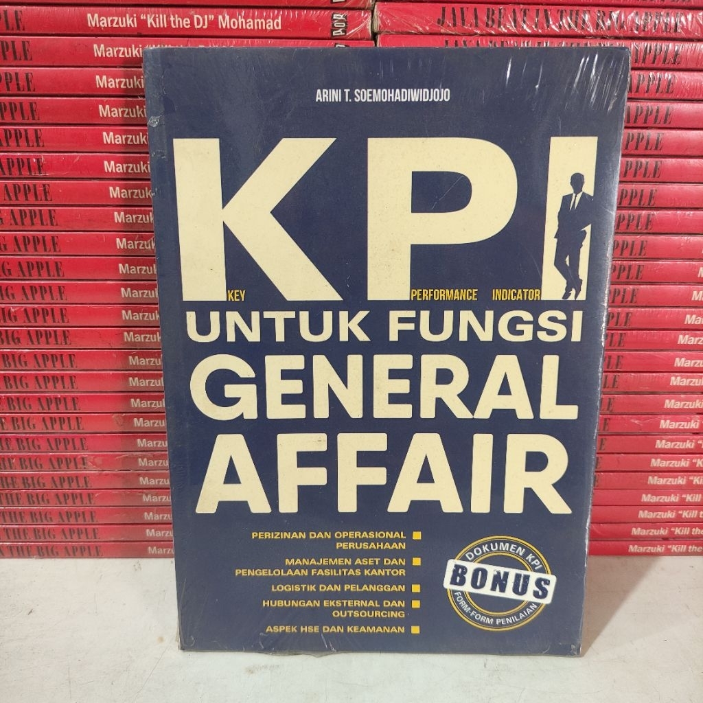 BUKU MURAH : KPI UNTUK FUNGSI GENERAL AFFAIR