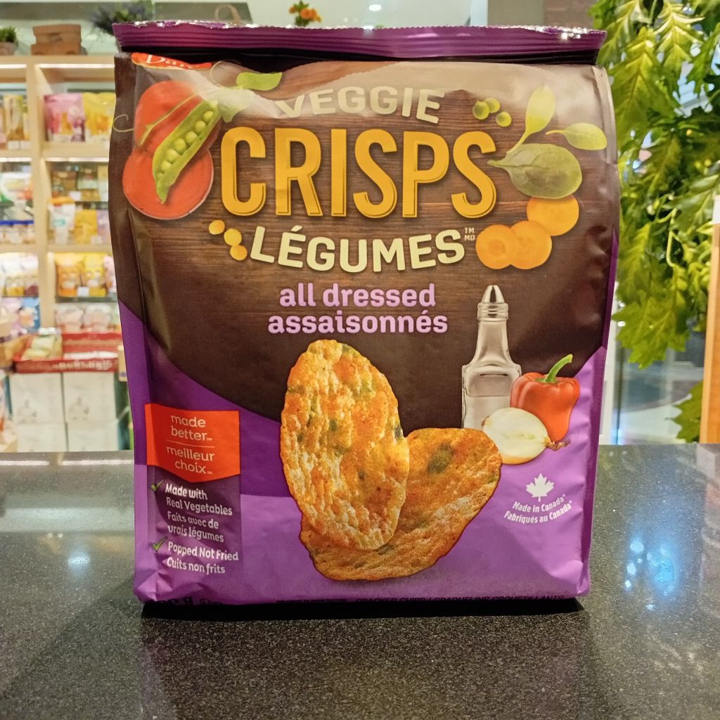 

Veggie Crips, All Drassed Assaisonnes by Dare 100gr
