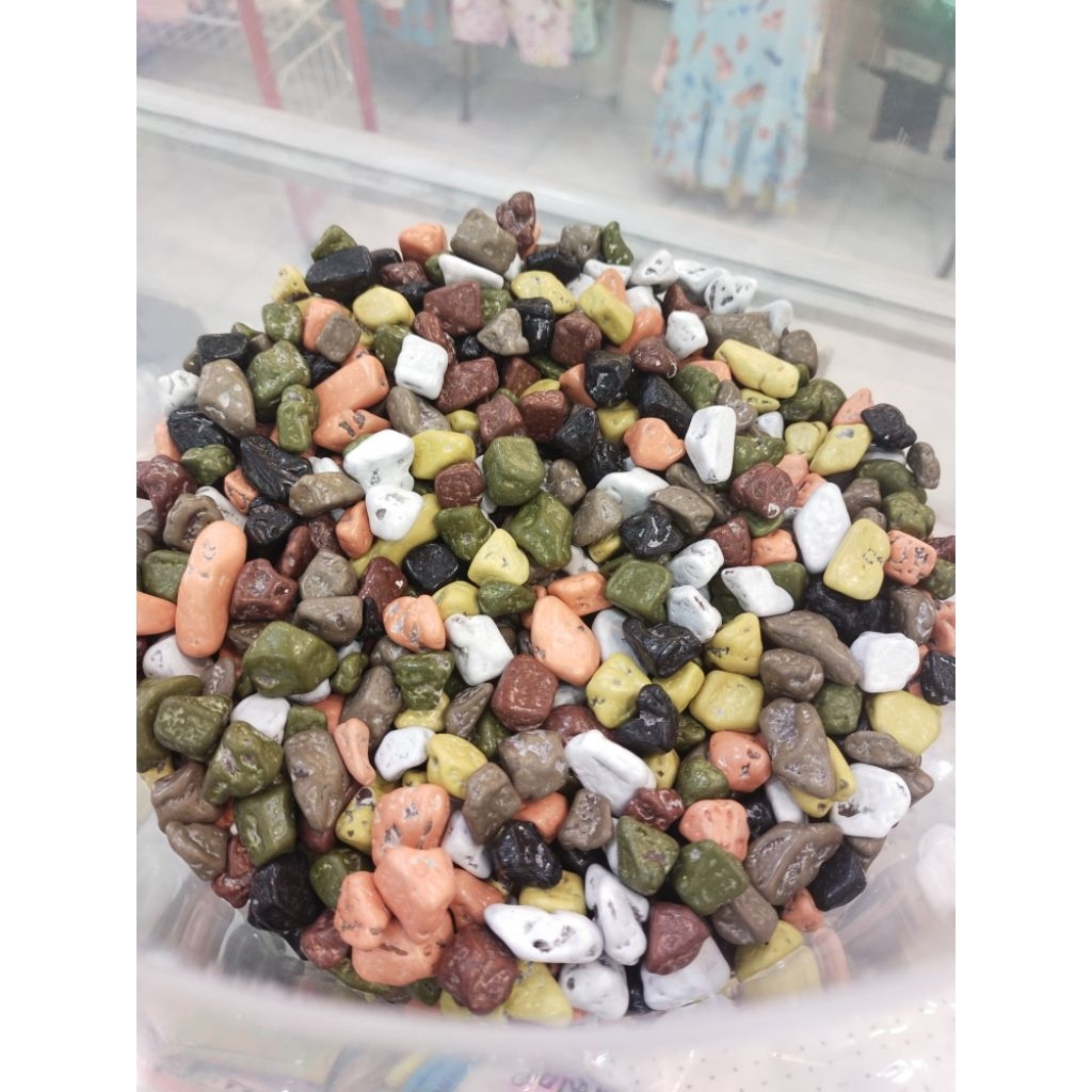 

COKELAT KERIKIL 250gr