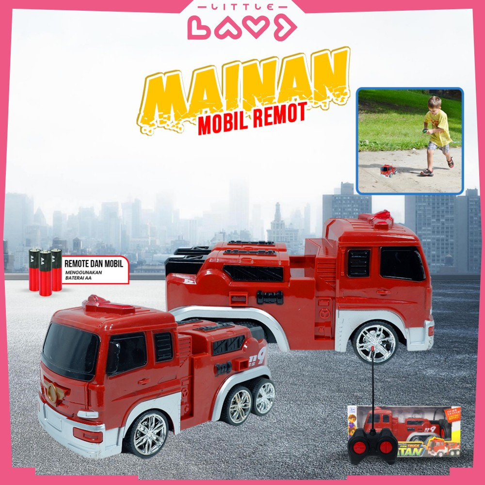 Mobil Mobilan Anak Mobil remote control / Mainan Mobil Truk Remot Kontrol / Mobilan Remot Anak Littl