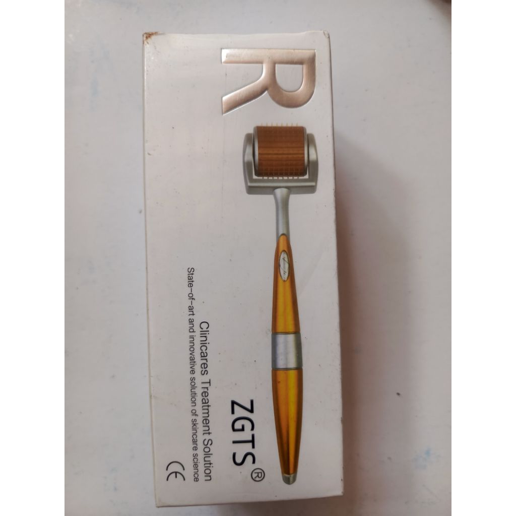 ZGTS dermaroller penghilang bekas jerawat