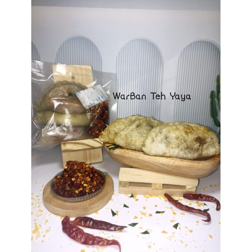 

Cireng jumbo berbagai isian