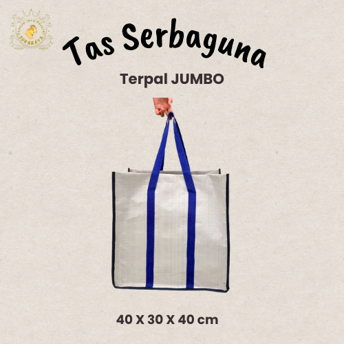TAS SERBAGUNA TERPAL / TAS SERBAGUNA / TAS TERPAL / TAS BESAR / TAS BAJU (4040)