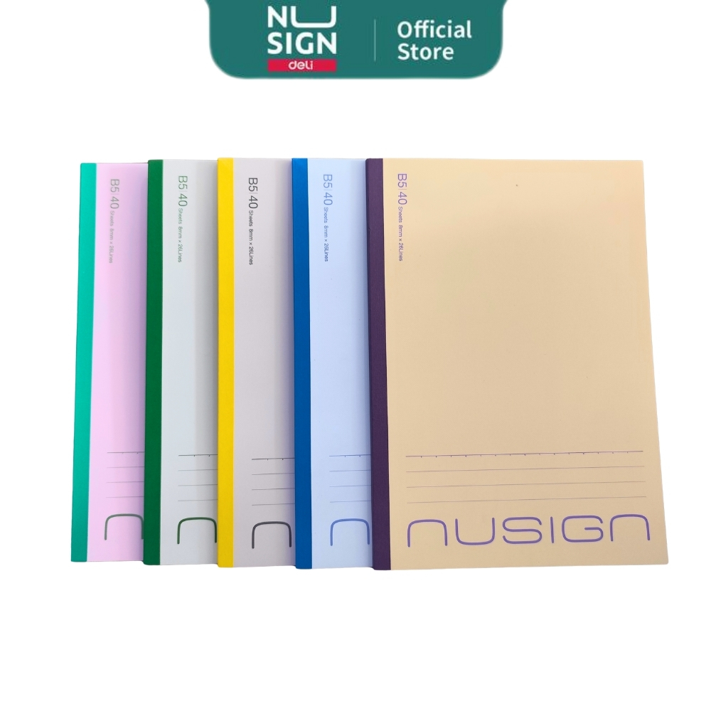

DELI Nusign Notebook B5 252x179x5mm NS351