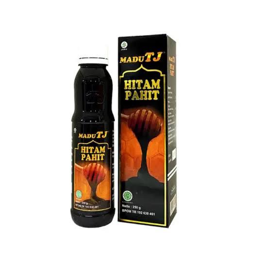 

MADU TJ HITAM PAHIT BTL 250GR