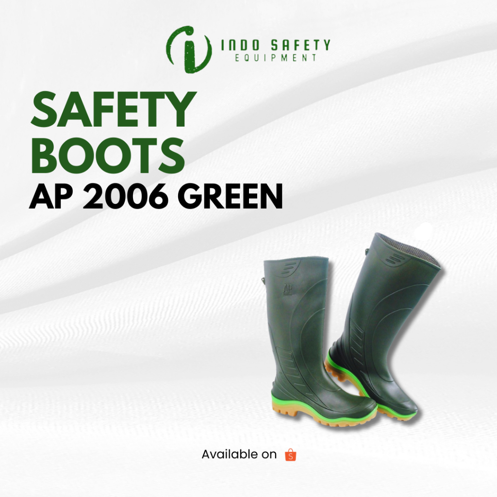 AP Boots 2006 Triwarna Centimeter / Sepatu AP Boots Pria Original