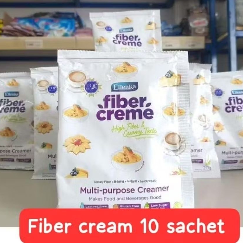 

Fiber Cream Ellenka (10sachet × 20gr) / Santan Renteng - 10pcs