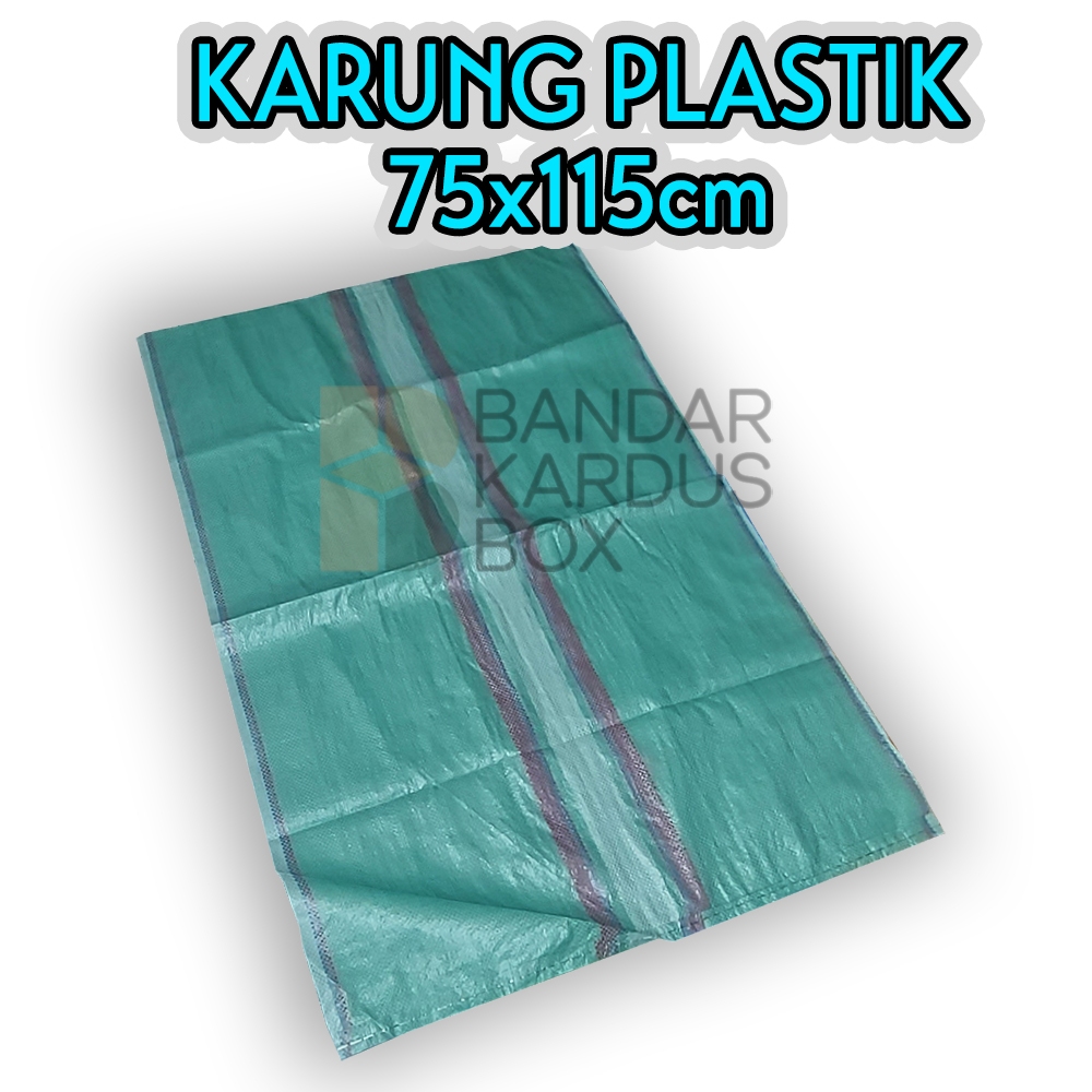 

KARUNG PLASTIK BESAR 75x115cm Tebal Kuat Serbaguna untuk Packing, Pindahan & Penyimpanan