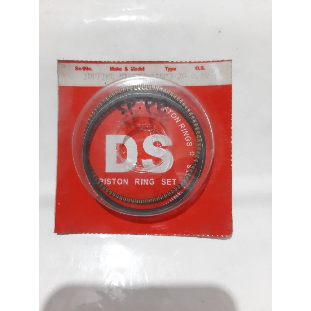 RING PISTON SEHER JUPITER MX 5YP-11603-20 OS 0.50 DENSHIN