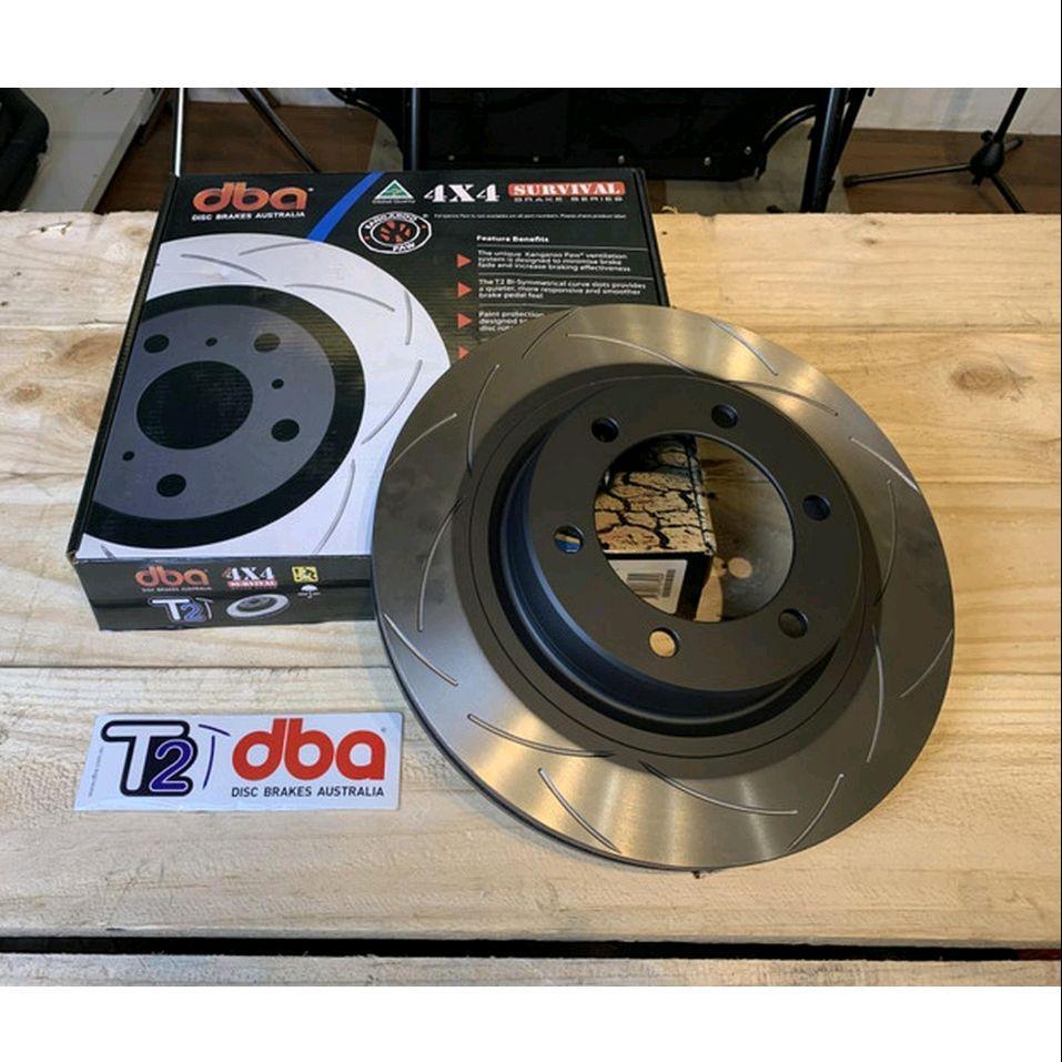 DBA T2 ROTOR DISCBRAKE DISC BRAKE TOYOTA FORTUNER VNT 297MM