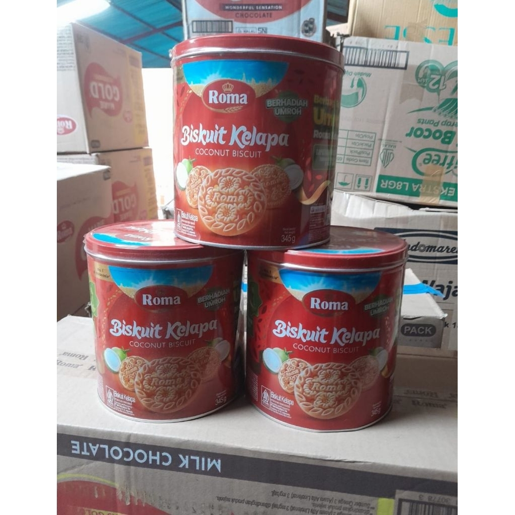 

Roma Kelapa Kaleng
