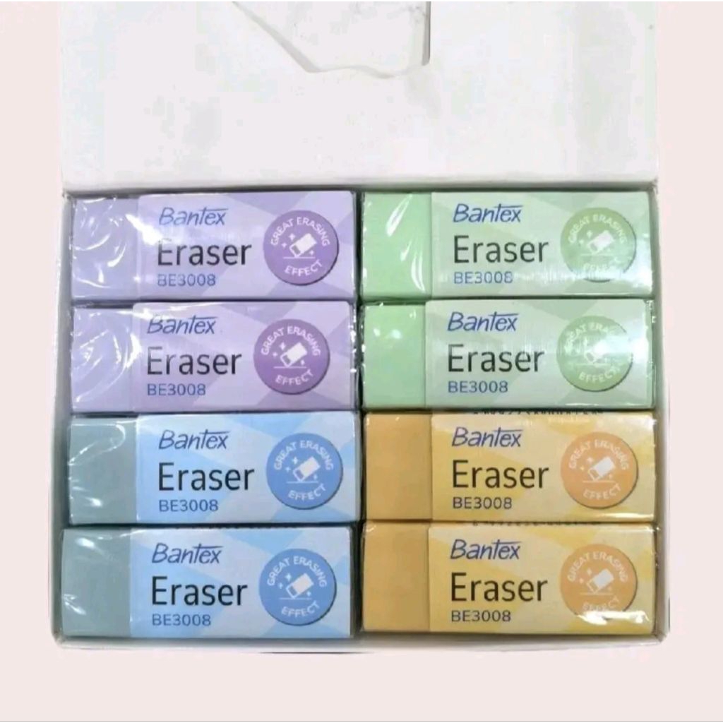 

Penghapus Pensil Besar Bantex BE-3008 (1pcs)