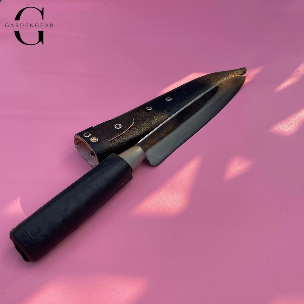 pisau baja hss 20 cm super tajam