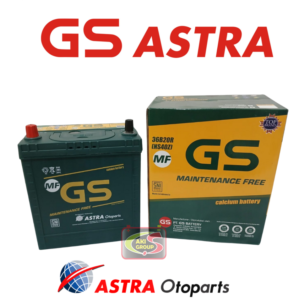 GS MF NS40Z 12V 35Ah